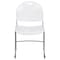 Flash Furniture White Plastic Stack Chair RUT-188-WH-GG - alternate 10